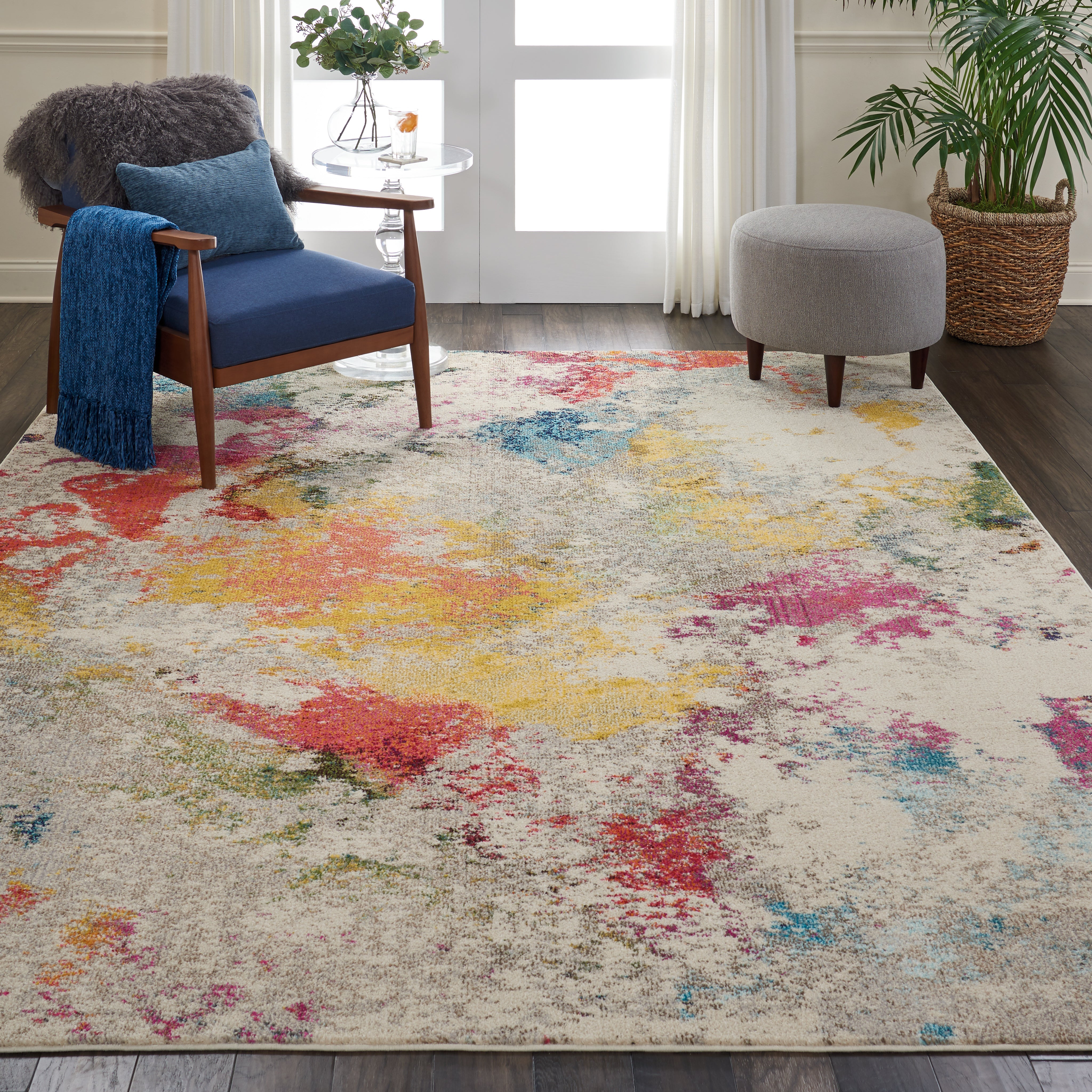 Nourison Celestial CES12 Ivory Multicolour Rug